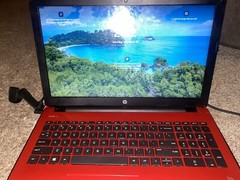 HP 15-fd0083wm (128GB SSD, Intel Pentium N-Series, 1.80 GHz, 4GB) Laptop – Red –