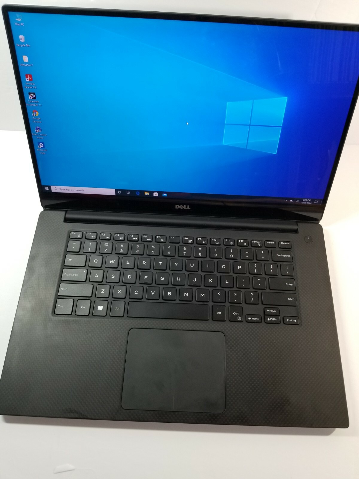 15.6" FHD Dell Precision 5510 i7-6820HQ 256 GB SSD 32GB RAM Quadro M1000M Win 10 gallery