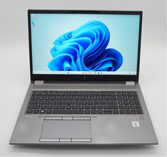 HP Zbook Fury 15 G7 1080p i7-10850H 32GB 512GB NVIDIA T2000 4GB – Very Good