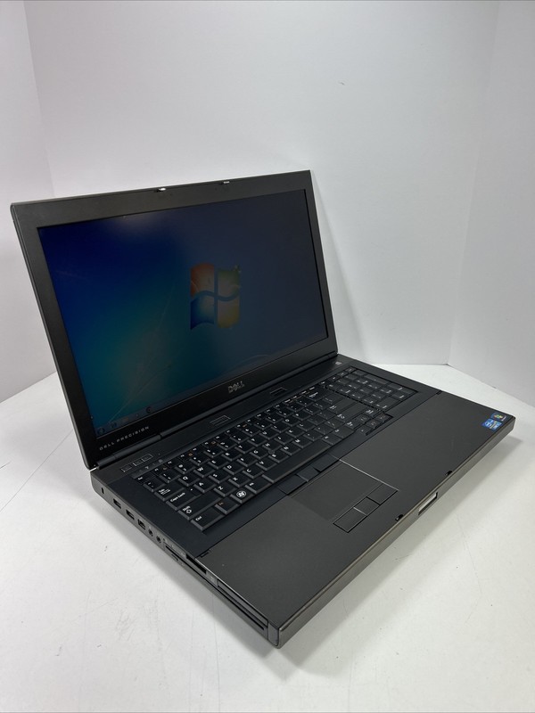 Dell Precision M6600 i7-282QM 2.30GHz 20GB Ram 1TB + 256GB SSD Win 7 Pro gallery