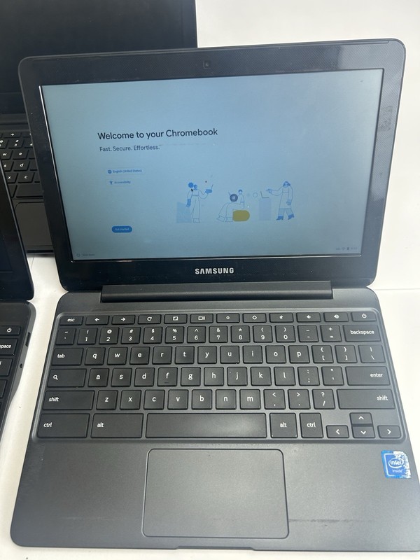 Lot of 3 Samsung Chromebook XE500C13 4GB 16GB PARTS REPAIR #* gallery