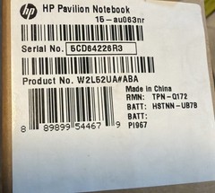 HP Pavilion 15.6 in Intel Core I7-6500u 12 GB RAM 1 TB HDD – Ash Silver -…