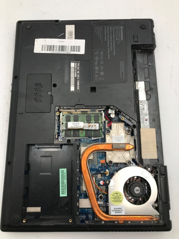 Lenovo 3000 N500 15" Laptop Intel Core 2 Duo NVIDIA GPU 4gb RAM-Missing Parts-MZ gallery