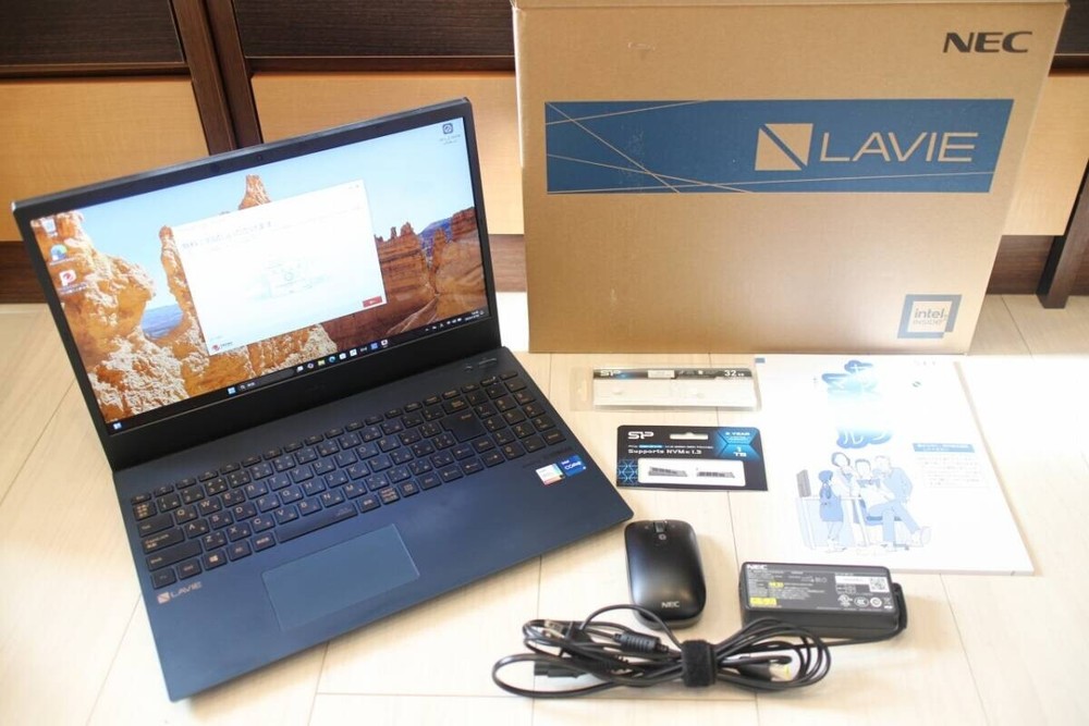 SSD 1TB + 32GB office 2021 LAVIE Direct N15 i7 1165G7 32GB SSD 1TB n127