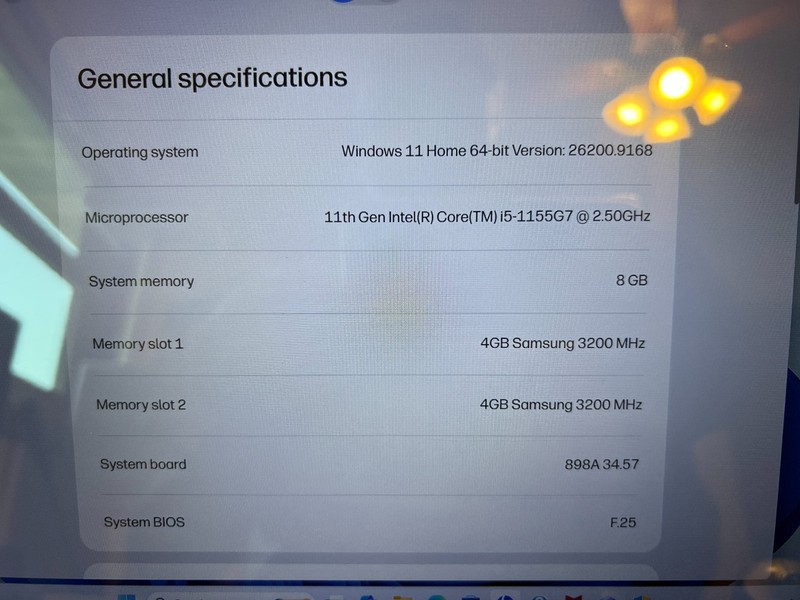 HP PAVILION LAPTOP 15T-EG100 | CORE I5-1155G7 | 256GB | 8GB | WIN11 | PWR SPLY gallery