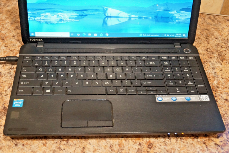 Active Latest 22H2 WIN10 PRO Toshiba C55-A5300@1.80GHz,4GB RAM 500GB HDD gallery