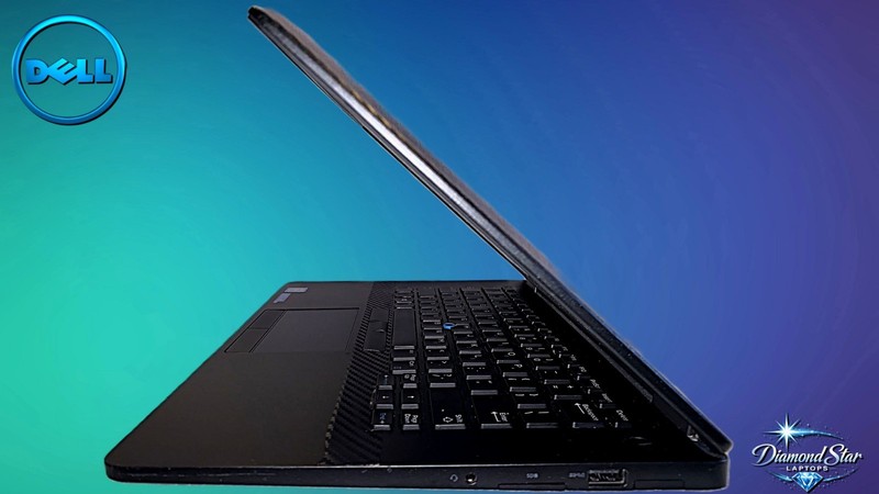 DELL LATITUDE E7470 14" i5 @2.40GHz 16GB RAM 256GB SSD Win 11 Pro FAST gallery