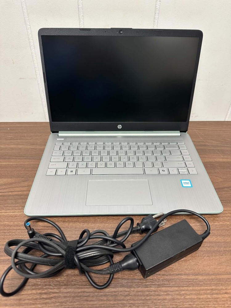 HP 14 Inch Green 14-DQ6013DX Intel N150 4 GB RAM 128 GB SSD Windows 11 Home