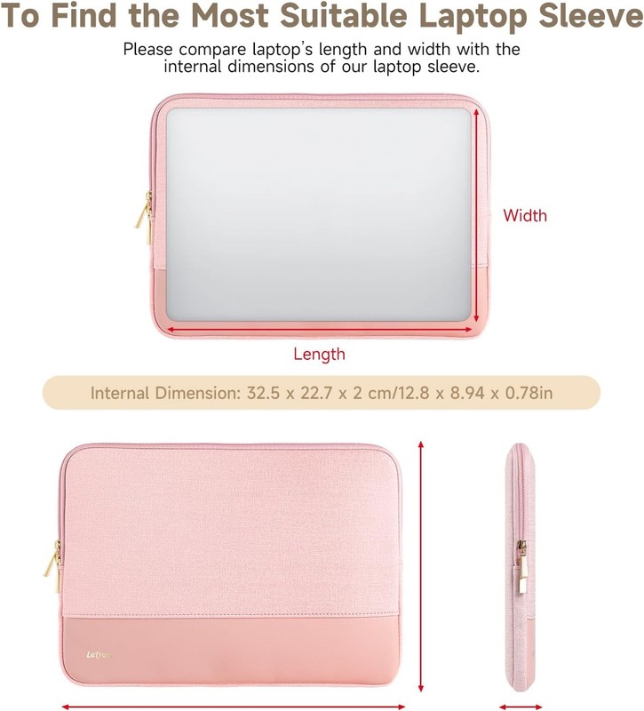 Laptop Sleeve for 14-inch New MacBook Pro M5 Pro/Max (2026) & 13-inch MacBook Ai gallery