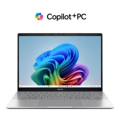 ASUS S34 Vivobook S S3407QA X1 26 100 TOPS45 14″2.5K Laptop 1T 16GB W11H SILVER