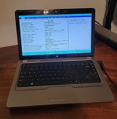 HP NOTEBOOK G42-415DX 14″ Laptop AMD Athlon II P340 3GB Ram 250gb Hdd No OS E1