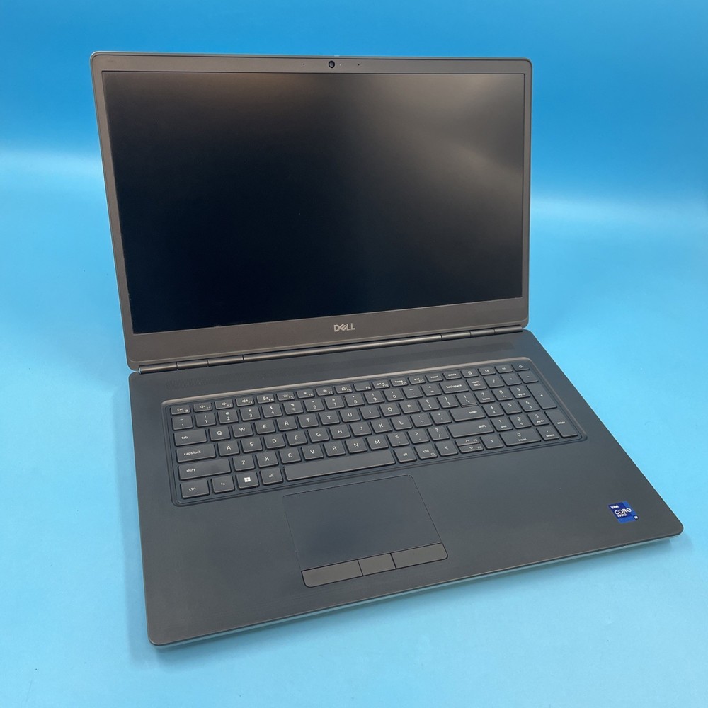 Dell Precision 7760 | i9-11950H | 64GB RAM | NO DRIVE | A4000 | NO OS | 56% BATT