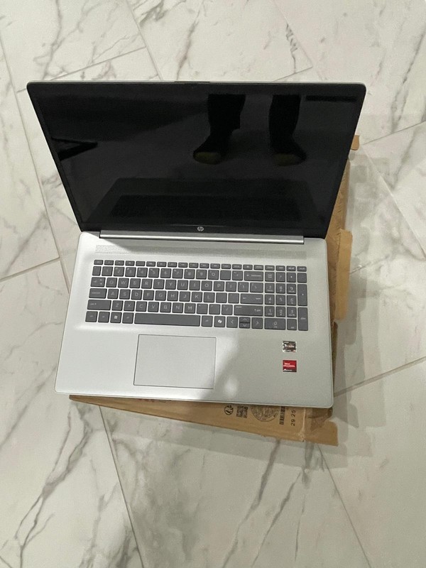 HP 17.3" + Touchscreen Laptop - AMD Ryzen 5 7430U -16GB Memory - 1TB SSD - W11 gallery