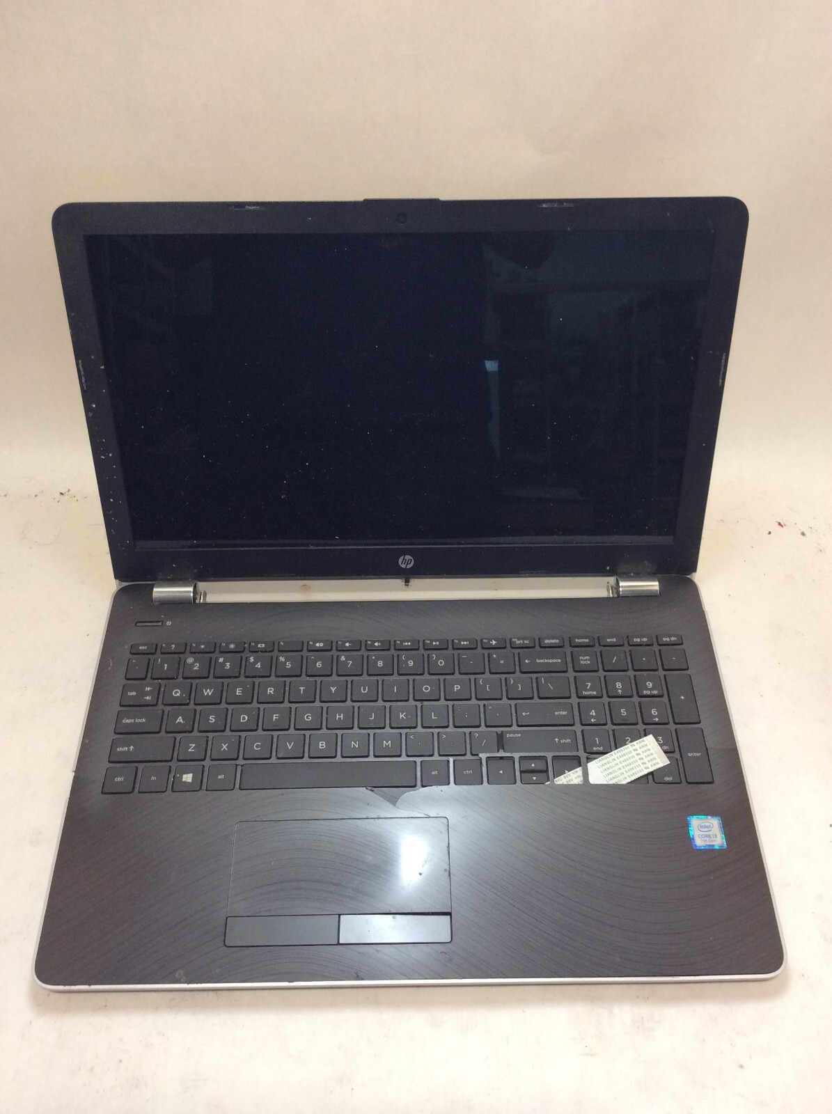 HP Notebook 15-bs062st Laptop 15" Intel Core i3 7th Gen WON'T TURN ON -PP gallery
