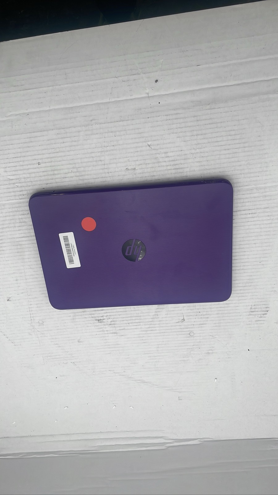 HP Stream 14-cb013wm 4LJ05UA#ABA 14" Laptop Purple FOR PARTS OR REPAIR gallery