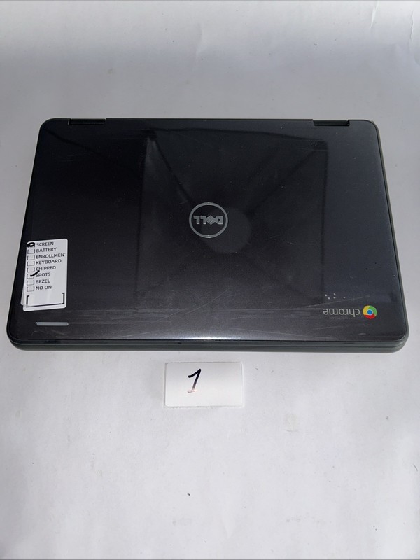 LOT 2 Dell 3189 Chromebook Parts Only for Repair / Spares gallery
