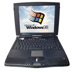 Compaq Windows 98 RS232 Serial Port Notebook PC Laptop PCMCIA FLOPPY 21008