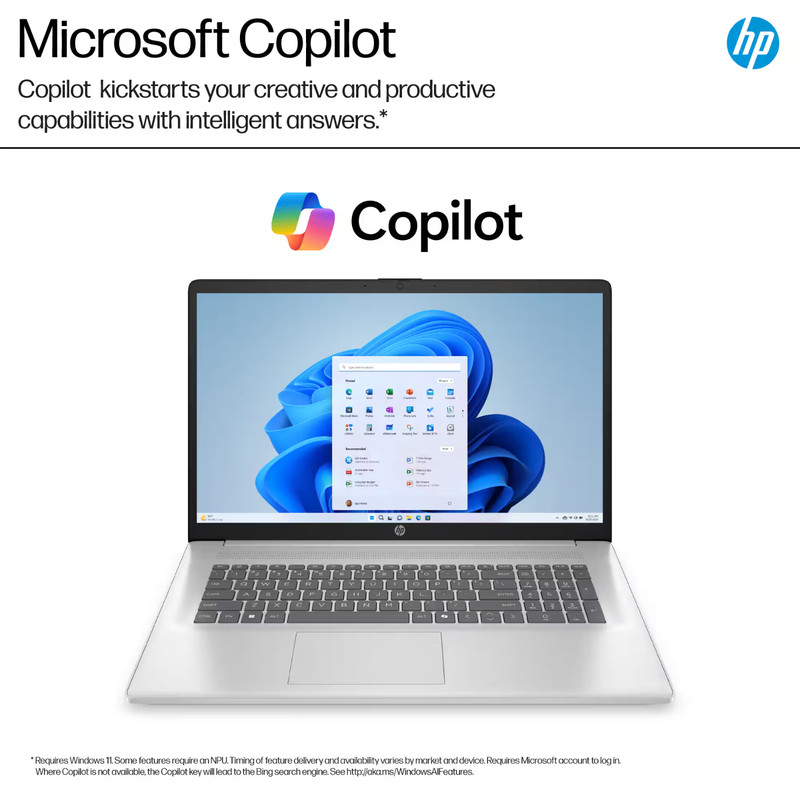 2026 HP Laptop Computer 17.3" Intel Core 5 Office 2024 Upto 64GB RAM 2TB SSD Pro gallery