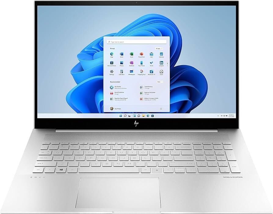 HP ENVY 17.3" Touchscreen Laptop - 11th Gen Intel Core i7-1165G7 - GeForce MX450 gallery