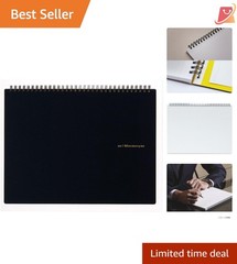 Notebook A4 8.66×11.69 Inches Micro-Perforated Quadrant Twin Wire