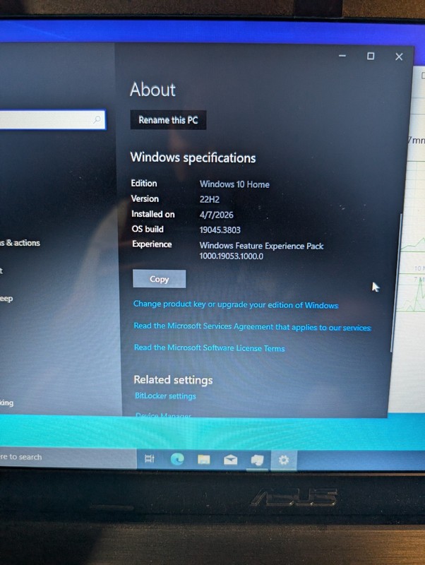 ASUS X551M Laptop - SSD 120GB - Intel Celeron CPU @ 2.16 GHz 8GM RAM Windows 10 gallery