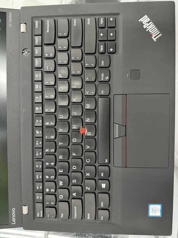 Lenovo 20HR000FUS TP X1 Carbon 5th Gen i7-7600U 8GB 500GB SSD Win 11 Pro gallery