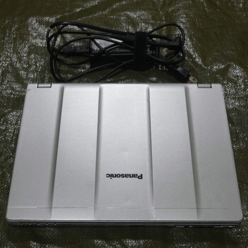 Panasonic Let's Note CF-SZ6 12.1" Laptop No SSD i5 Webcam DVD Tested gallery