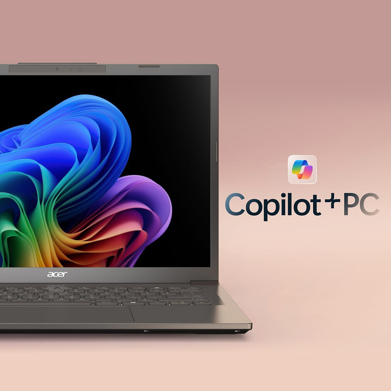 Aspire 14 AI Copilot+ PC | 14" WUXGA Display | Intel Core Ultra 5 Processor 226V gallery