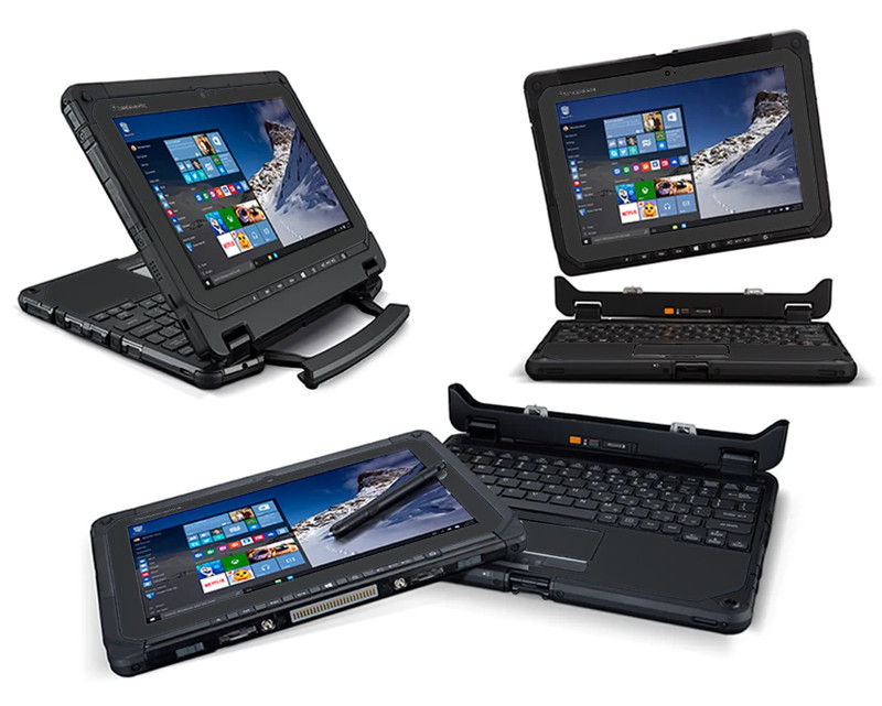 BLACK COBRA Toughbook Tablet CF-20 Touchscreen • 2TB SSD • WEBCAM • WIN 11 • 3YR gallery
