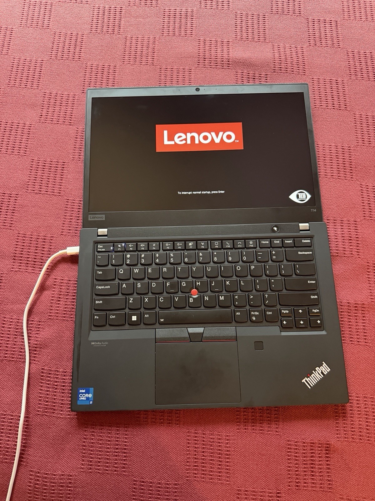 Lenovo ThinkPad T14 Gen 2 *For Parts / Repair* gallery