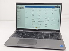 Dell 15.6″ Precision 3571 256GB SSD 16GB RAM i5-12600H NVIDIA T600 Gray