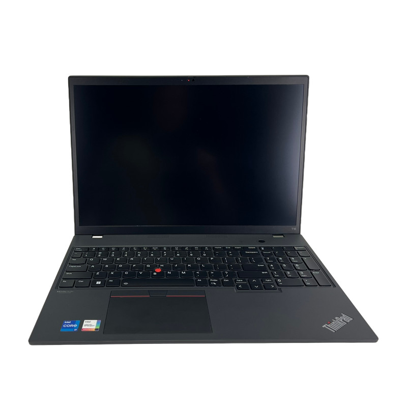 LenovoThinkPad T16 Gen 1 16" Laptop i7 12th Gen 512GB SSD 16GB RAM Win 11(SNB)C. gallery