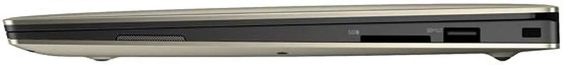 Dell - XPS 13 9350 - 13.3" QHD+ Touch - i7 6560U - 8GB RAM - 256GB-SSD - Gold gallery