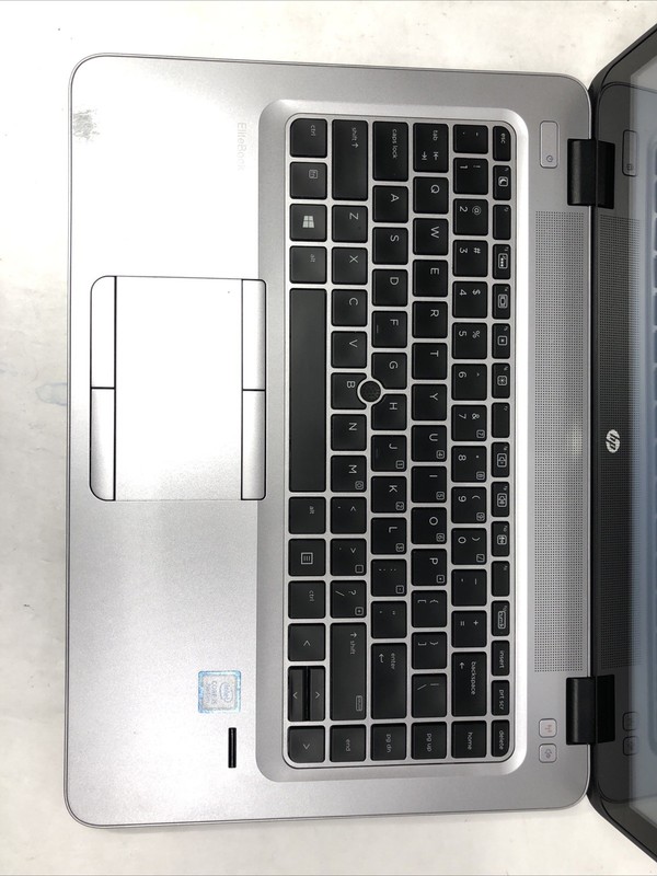 HP EliteBook 840 G4, Intel Core i5-7200U @2.50Ghz, NO RAM, NO SSD, TESTED PWR ON gallery