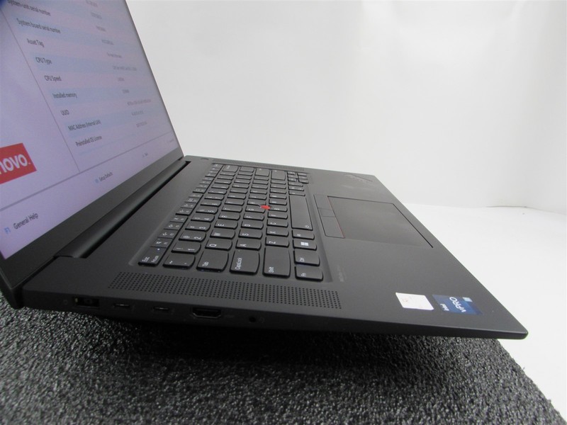 LENOVO THINKPAD P1 (GEN 5) 4K TOUCH I7-12800H 512GB 16GB RAM RTX A1000 WIN 11 gallery