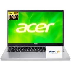 acer Aspire Go 15 Slim Laptop 15.6” Full HD Display Powerful 8-Core Intel Core 3