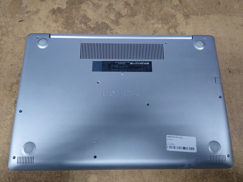Dell Inspiron 5570 15.6" HD i5-8250U 8GB RAM No OS/SSD gallery