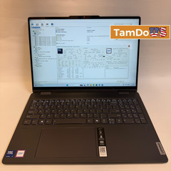 Lenovo Yoga 7i 2-in-1 16″ 2K Touchscreen Laptop, Ultra 7 155U, 16GB, 1TB SSD