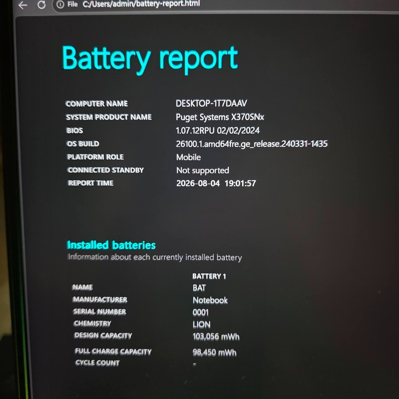 Puget/Clevo 17.3" QHD 240Hz i9-14900HX 16GB 1TB+256GB RTX 4090 175W 16G GDDR6 gallery