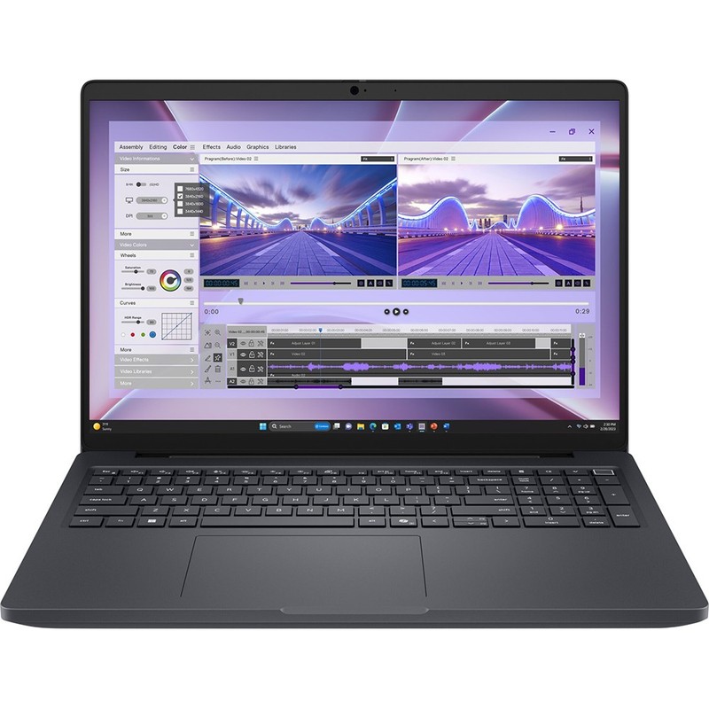 Dell 16" Pro Max 16 Laptop in Black - 362M3 gallery