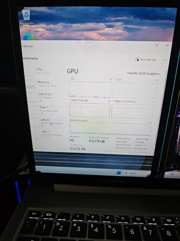 HP Zbook Power G9 i7-12800H@2.4GHz NO RAM 128 GB SSD RTX A2000 8GB - READ! gallery