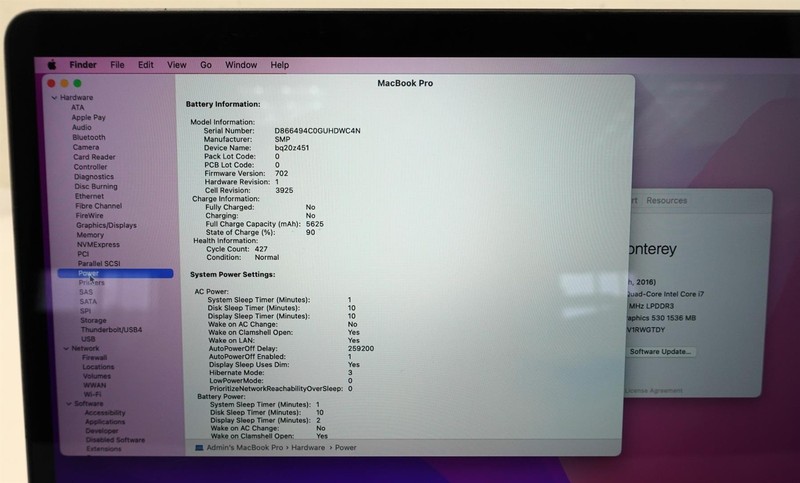 Apple MacBook Pro 2016 A1707 15.4" Retina i7-6700HQ 16GB 1TB SSD Laptop gallery