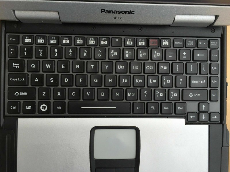 PANASONIC CF-30 TOUGHBOOK 1.66GHZ LAPTOP CF30 RUGGED TOUGH BOOK BACKLIT WIN XP gallery