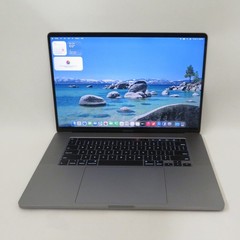 Apple MacBook Pro 2019 16in A2141 i7 9750H 2.6GHz 16GB RAM 512GB Tahoe 5300M