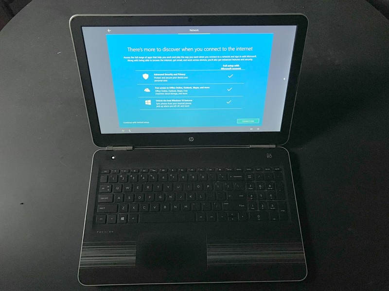 HP Pavilion Notebook PC - 15.6" Screen - Black/Silver - Good, working condition gallery