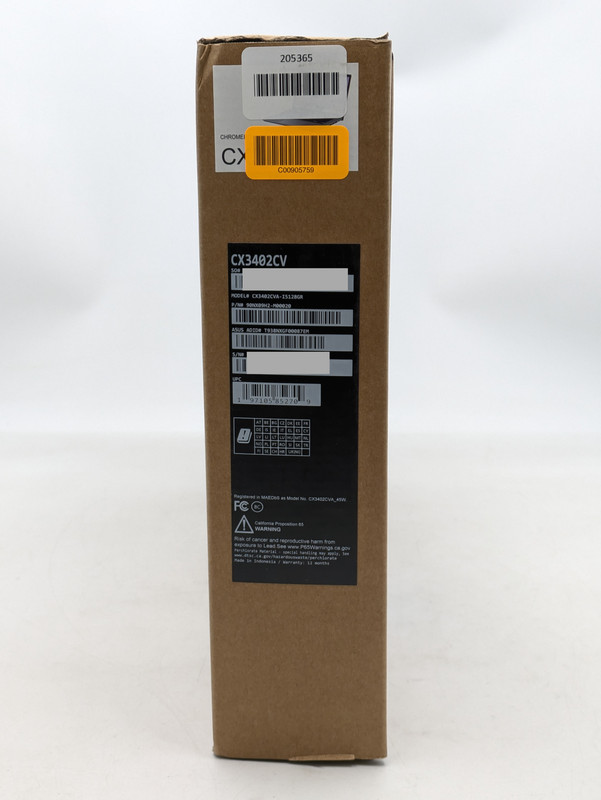 ASUS Chromebook Plus CX3402CV 14" I5-1334U 8GB DDR5 128GB UFS Chrome OS gallery