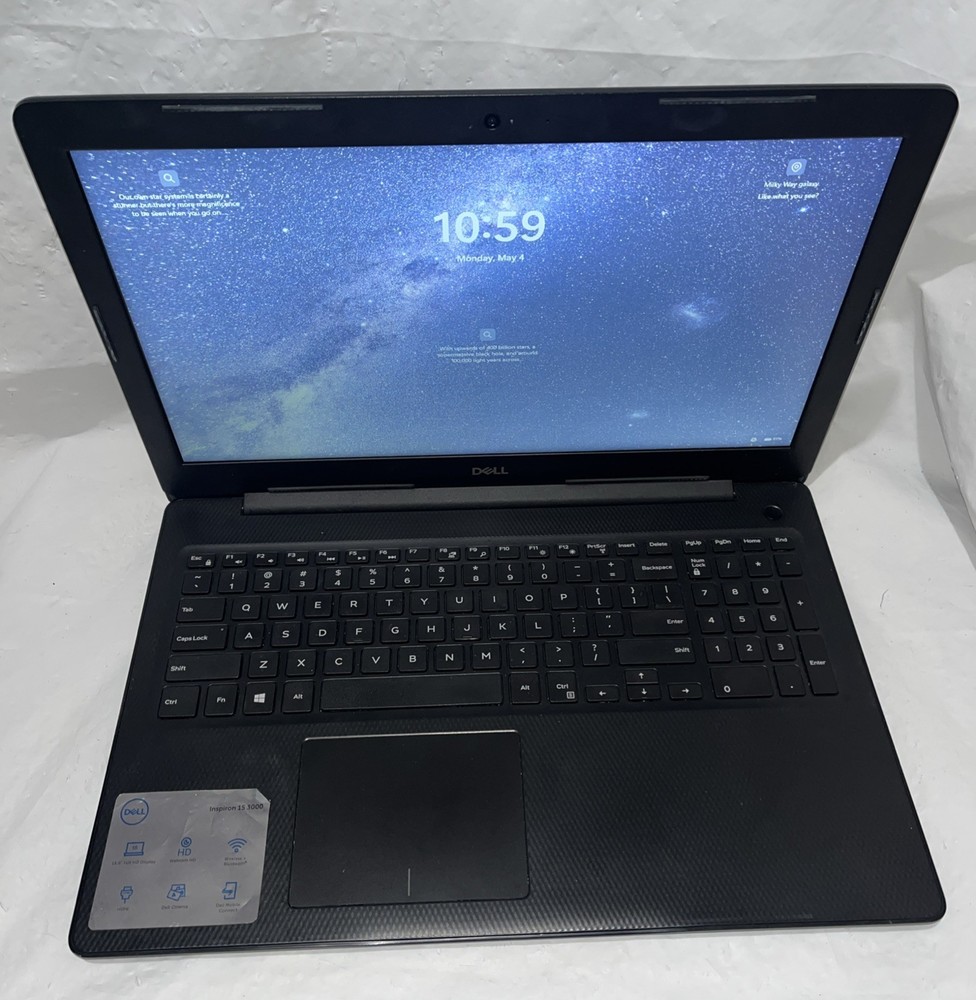 Dell Inspiron 3593 15.6" i7-1065G7@1.30GHz, 16GB RAM, 512GB M2, W11H *READ*
