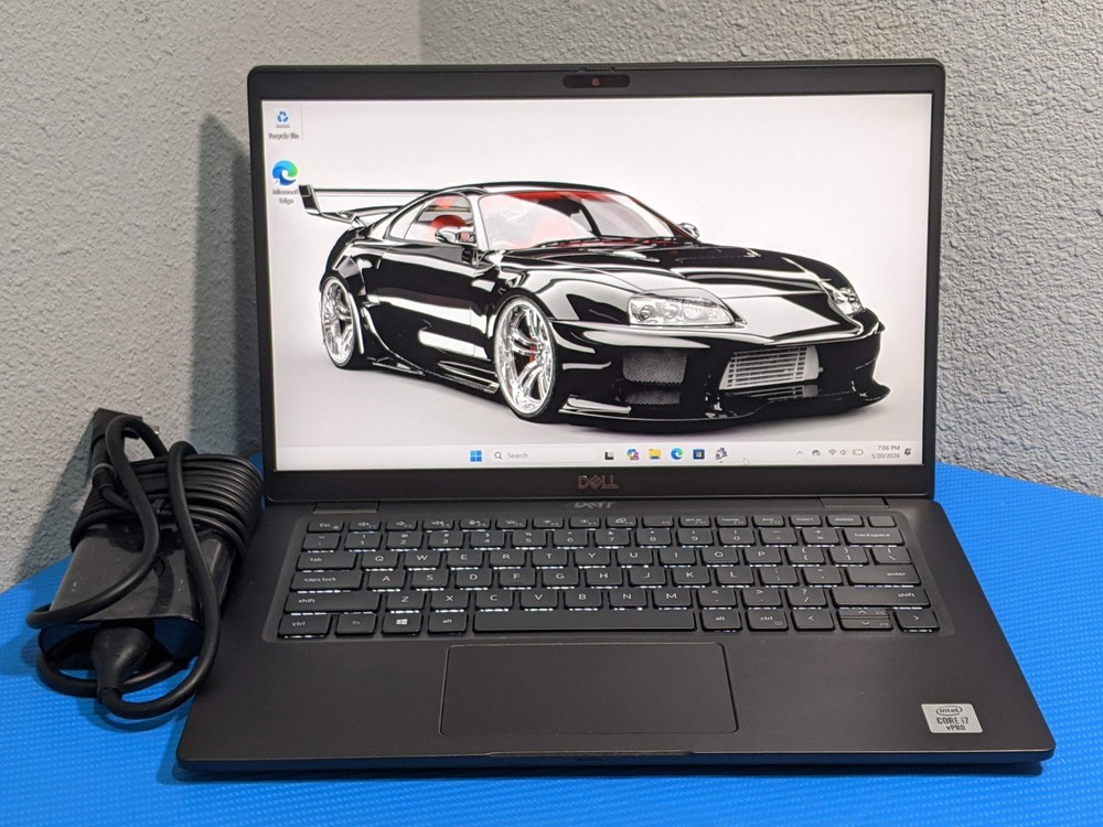 Dell Latitude 7310 13.3" FHD Core i7-10610U 1.8GHz 16G 256GB SSD W11Pro +Charger
