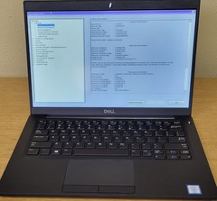 Dell Latitude7390 i7-8750U 1.90GHz 16GB 256GB NVMe 13.3″ TS LCD No OS/HDD