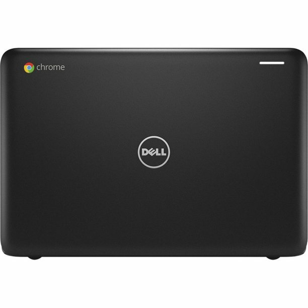 Dell Chromebook 3180 11.6 Celeron N3060 1.6 GHz 4GB 16 GB eMMC Good Condition gallery